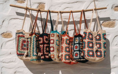Borse da spiaggia all’uncinetto: materiali, modelli e idee